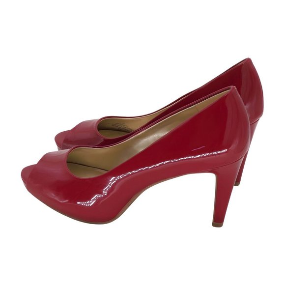 Bandolino Womens Rainaa 3 Rossy Red 8.5 M - Picture 5 of 7